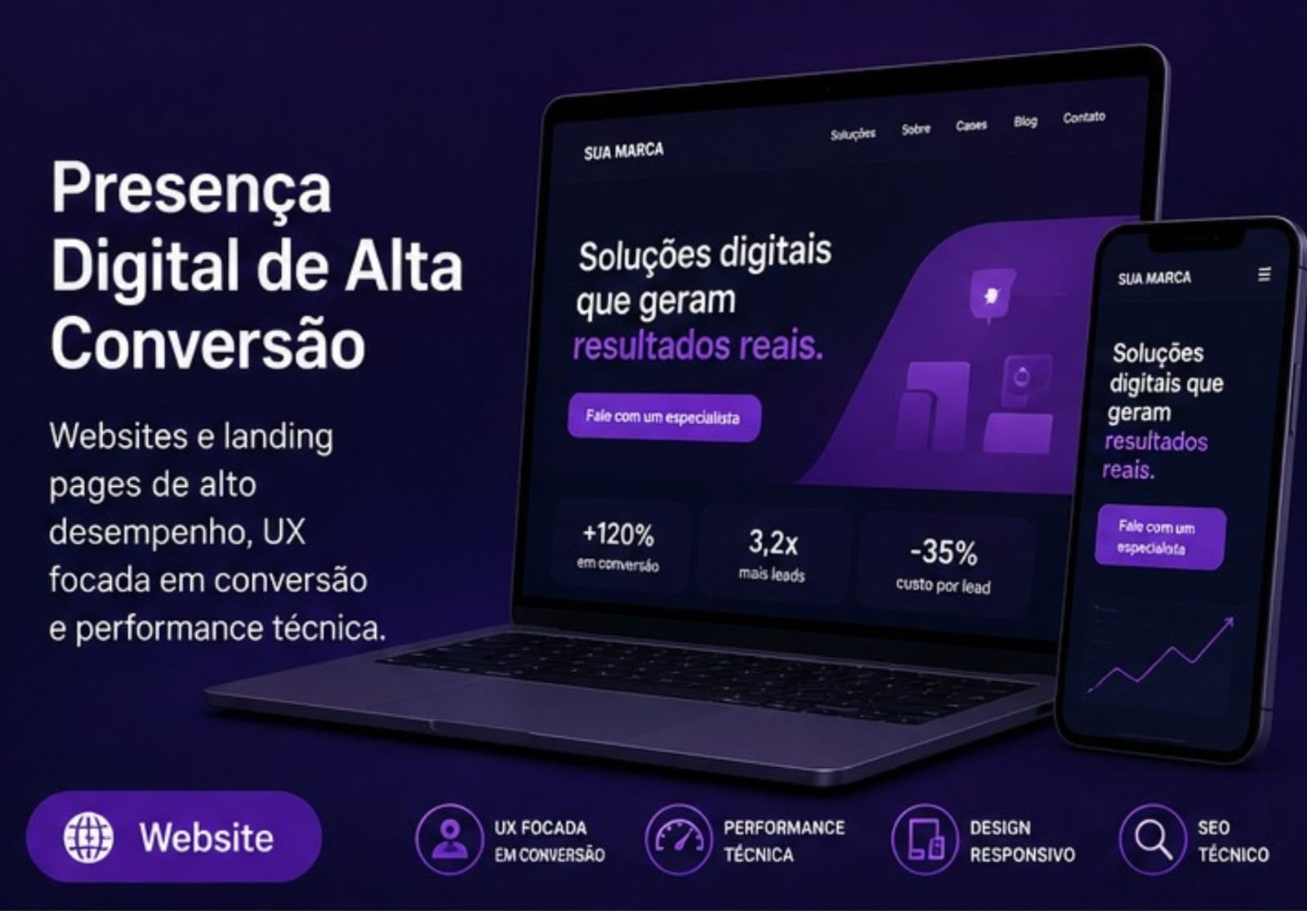Presença Digital de Alta Conversão