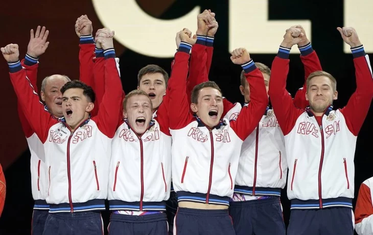 We have won the World Championship!